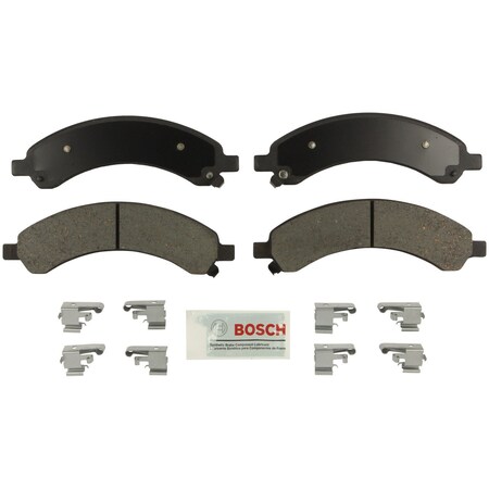 Bosch Blue Disc Brak Disc Brake Pads, Be989H BE989H